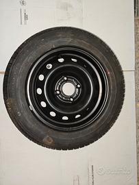 ruota completa di scorta per Citroen C3 2009
