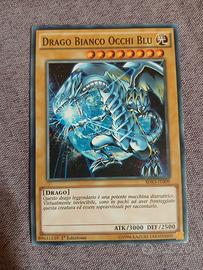 drago bianco occhi blu 1ª edizione carta yu-gi-hi