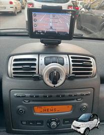 Radio SMART 451+NAV Bluetooth+Supporto+Casse 2 vie