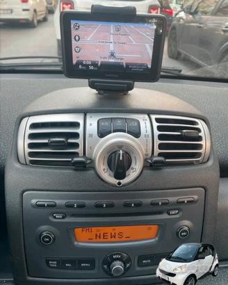 Radio SMART 451+NAV Bluetooth+Supporto+Casse 2 vie