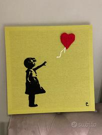 Quadro Banksy