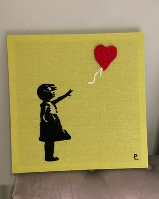 Quadro Banksy