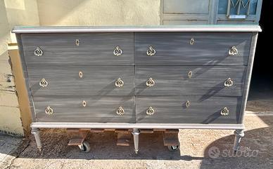 Mobile a 6 cassettoni