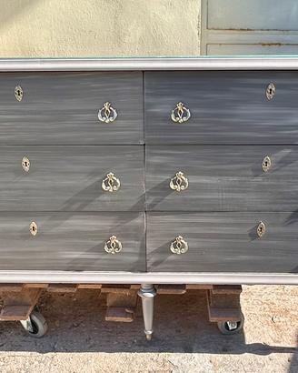 Mobile a 6 cassettoni