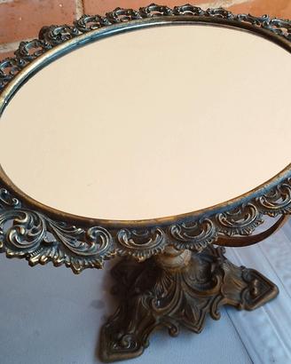 Ovale a Specchio per trucco Specchio Ovale 23x29 c