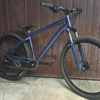 Rockrider st520 taglia M wheelie bike