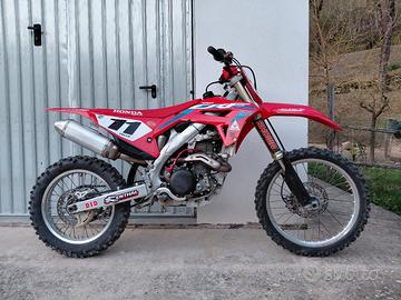 honda crf 450 2008 -omologata enduro motore rifatt