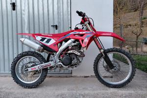 honda crf 450 2008 -omologata enduro motore rifatt