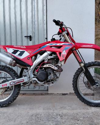 honda crf 450 2008 -omologata enduro motore rifatt