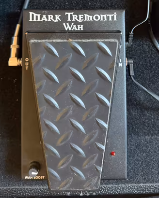 Morley Mark Tremonti Wah signature