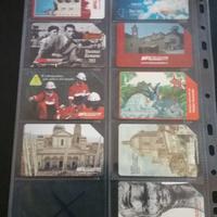 schede telefoniche a tiratura limitata 