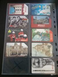 schede telefoniche a tiratura limitata 