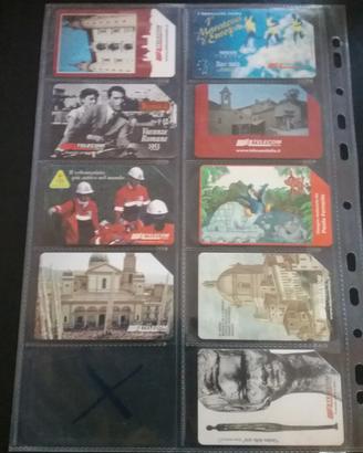 schede telefoniche a tiratura limitata 