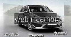 Mercedes classe b 2016 2017 musata frontale