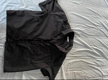 camicia nera ZARA