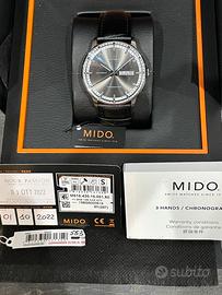 Mido Commander Datoday Automatico