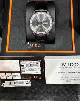 Mido Commander Datoday Automatico