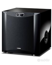 Splendido subwoofer attivo YAMAHA NS-SW200