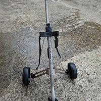 Carrello porta sacca da golf