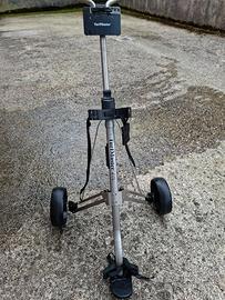 Carrello porta sacca da golf
