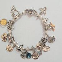 harry potter bracciale e charm 