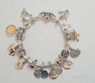 harry potter bracciale e charm 