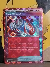 carta pokemon poke vitale A