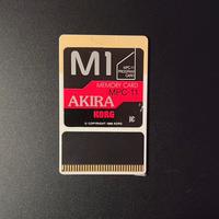 Card Akira Korg M1