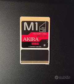 Card Akira Korg M1