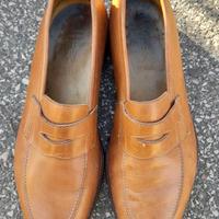 Mocassino uomo in pelle Ralph Lauren