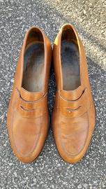 Mocassino uomo in pelle Ralph Lauren