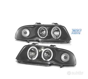 FARI AUDI A4 B5 94-99 ANGEL EYES FONDO NERO