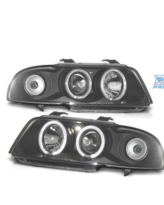 FARI AUDI A4 B5 94-99 ANGEL EYES FONDO NERO