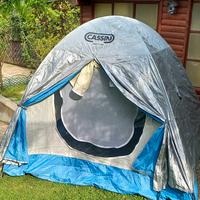 Tenda  CASSIN  Trekking  Campeggio  2/3 p.