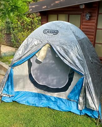 Tenda  CASSIN  Trekking  Campeggio  2/3 p.