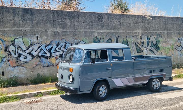 Volkswagen T2 doka 6 posti