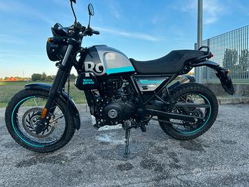 Royal Enfield Himalayan 411 Scram