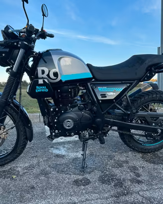 Royal Enfield Himalayan 411 Scram
