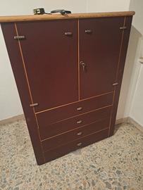 Armadi a moduli vintage 