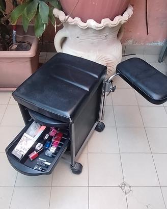 carrello manicure 