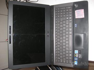 Asus rog g53j intel core i7 cover display tastiera