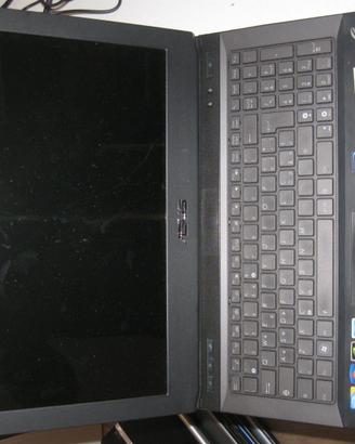 Asus rog g53j intel core i7 cover display tastiera