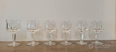 Servizio di 6 calici in cristallo Riedel