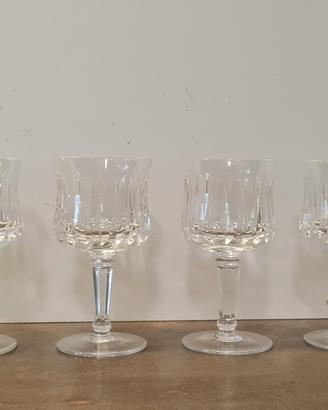Servizio di 6 calici in cristallo Riedel