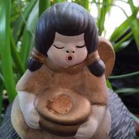 angioletto in ceramica collezione villa d'Este