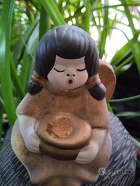 angioletto in ceramica collezione villa d'Este