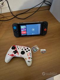 Nintendo Switch V1 Prima Serie XAJ7 + Accessori