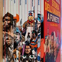 STORIA DELL'UMANITA' - ENZO BIAGI -  15 volumi