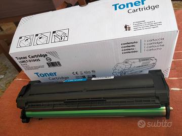 Toner NUOVO Samsung MLT-D1042S + stampante gratis