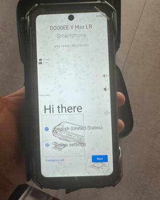 DOOGEE V Max LR 5G - smartphone rugged